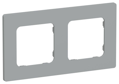 Рамка 2-м СП FLITE РУ-2-К-ФлС сер. IEK FI-M22-32-20-K03