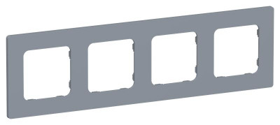 Рамка 4-м СП FLITE РУ-4-К-ФлМ маренго IEK FI-M42-32-20-K35