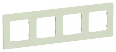 Рамка 4-м СП FLITE РУ-4-К-ФлП панг IEK FI-M42-32-20-K92