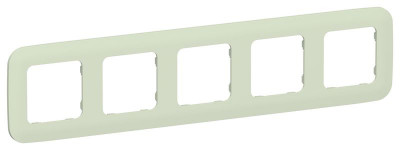 Рамка 5-м СП FLITE РУ-5-А-ФлП панг IEK FI-M52-31-20-K92