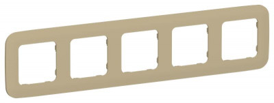 Рамка 5-м СП FLITE РУ-5-А-ФлХ хаки IEK FI-M52-31-20-K59