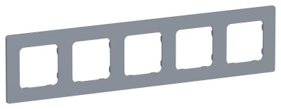 Рамка 5-м СП FLITE РУ-5-К-ФлМ маренго IEK FI-M52-32-20-K35