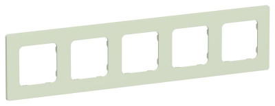 Рамка 5-м СП FLITE РУ-5-К-ФлП панг IEK FI-M52-32-20-K92