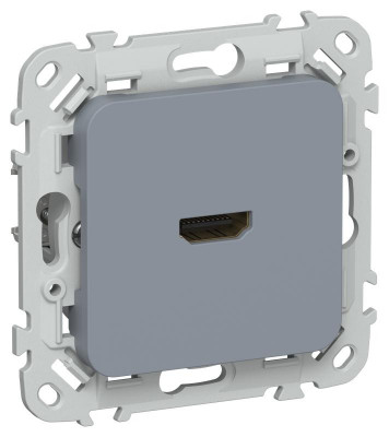 Розетка HDMI СП FLITE РШДМА-ФлМ механизм маренго IEK FI-H10-K35