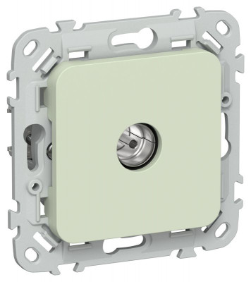 Розетка телевизионная оконечная СП FLITE РТВм-1-1-1-ФлП тип M экранир. механизм панг IEK FI-A13-O-K92