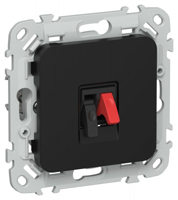 Розетка аудио СП FLITE РА-1-ФлЧ механизм черн. IEK FI-S10-K02