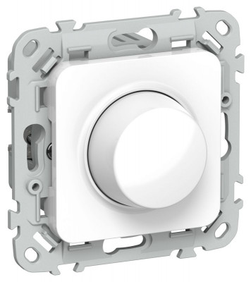 Светорегулятор проходной СП FLITE СС26-5-12-ФлБ TRIAC 550Вт механизм бел. IEK FI-D23-0550-P-K01