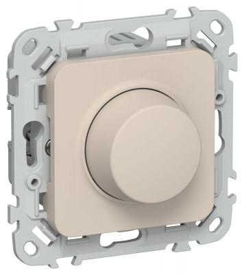 Светорегулятор СП FLITE СС11-5-1-ФлЛ LED 250Вт механизм льняной IEK FI-D22-0250-K88