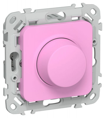 Светорегулятор проходной СП FLITE СС36-5-1-ФлПр 1-10В 40мА механизм пурпур. IEK FI-D20-0200-P-K99