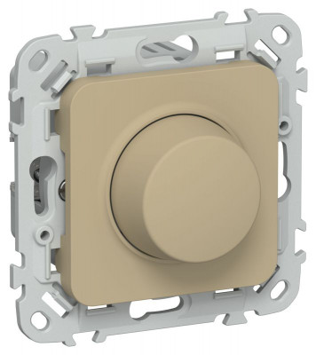 Светорегулятор проходной СП FLITE СС16-5-1-ФлХ LED 250Вт механизм хаки IEK FI-D22-0250-P-K59