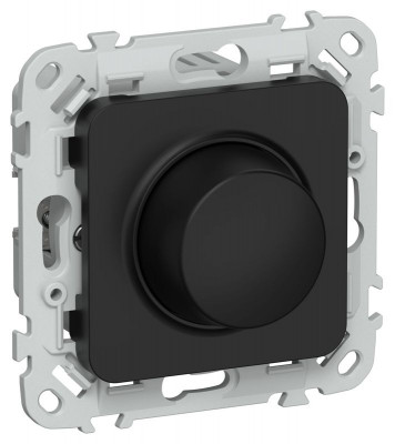 Светорегулятор проходной СП FLITE СС36-5-1-ФлЧ 1-10В 40мА механизм черн. IEK FI-D20-0200-P-K02