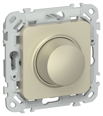 Светорегулятор проходной СП FLITE СС36-5-1-ФлШ 1-10В 40мА механизм шампань IEK FI-D20-0200-P-K37