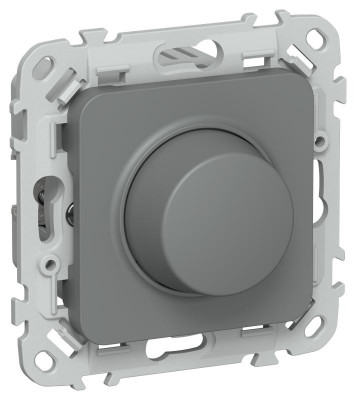 Светорегулятор СП FLITE СС11-5-1-ФлМА LED 250Вт механизм мокрый асфальт IEK FI-D22-0250-K80