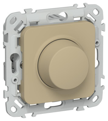 Светорегулятор проходной СП FLITE СС26-5-12-ФлХ TRIAC 550Вт механизм хаки IEK FI-D23-0550-P-K59