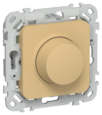 Светорегулятор проходной СП FLITE СС16-5-1-ФлШм LED 250Вт механизм шамуа IEK FI-D22-0250-P-K89