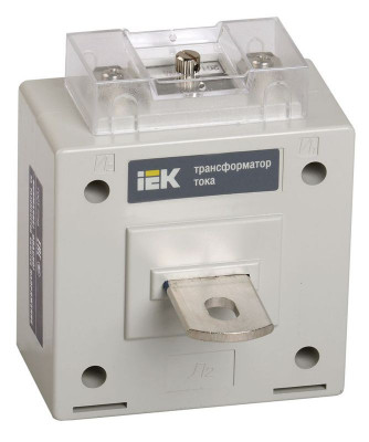 Трансформатор тока ТОП-0.66 100/5А кл. точн. 0.5S 5В.А IEK ITP10-3-05-0100