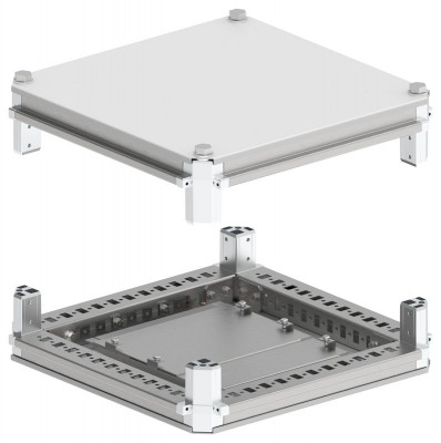 Крыша и основание 400х400 IP54 FORMAT IEK YKM40D-FO-KO-040-040-54