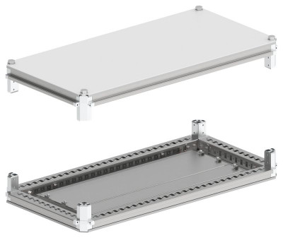 Крыша и основание 800х400 IP54 FORMAT IEK YKM40D-FO-KO-080-040-54