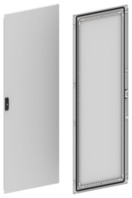 Дверь двустворчатая (створка 1) 1800х600 метал. FORMAT IEK YKM40D-FO-DMD1-180-060