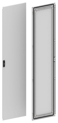 Дверь двустворчатая (створка 1) 2200х500 метал. FORMAT IEK YKM40D-FO-DMD1-220-050