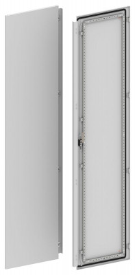 Дверь двустворчатая (створка 2) 2200х500 метал. FORMAT IEK YKM40D-FO-DMD2-220-050