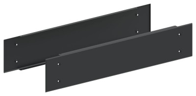Панель цоколя 200х1000 FORMAT RAL7021 (уп.2шт) IEK FO-00D-PC-020-100-7021