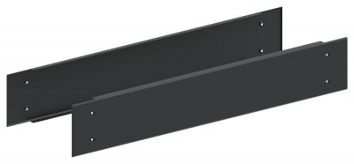 Панель цоколя 200х1200 FORMAT RAL7021 (уп.2шт) IEK FO-00D-PC-020-120-7021