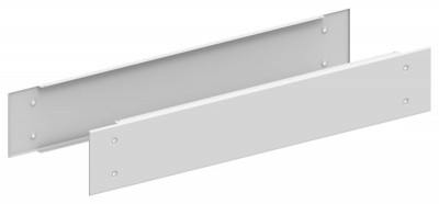 Панель цоколя 200х1200 FORMAT RAL7035 (уп.2шт) IEK FO-00D-PC-020-120-7035