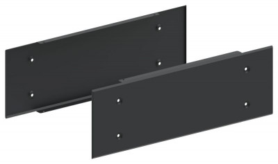 Панель цоколя 200х600 FORMAT RAL7021 (уп.2шт) IEK FO-00D-PC-020-060-7021
