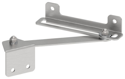 Ограничитель угла открытия двери шкафа 90град. FORMAT IEK FO-00-DL-DD-090