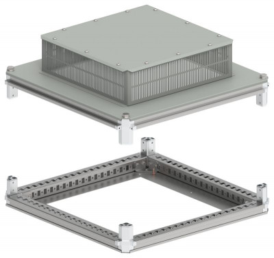 Крыша и основание (под фланец) 600х600 IP31 FORMAT IEK FO-00-KOF-060-060-31