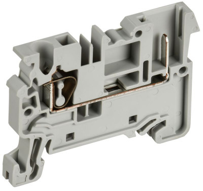 Клемма пружинная CX2.5-1B 2.5кв.мм сер. ARMAFIX IEK AF-CT40-06-11-K03-002