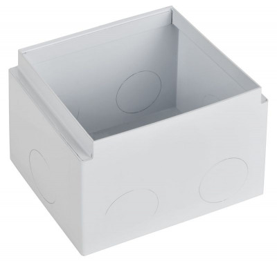 Коробка напольная для лючка 8мод. H=108мм метал. PRIMER IEK PM-KN10-08-18-M-K03