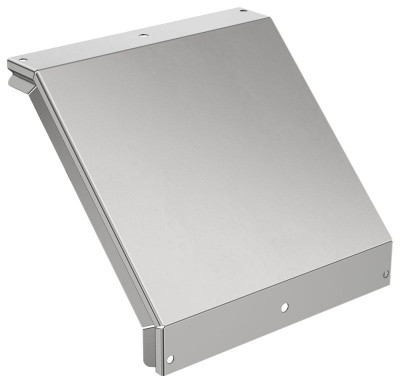 Крышка для угла вертикал. внешн. 90град. 80х200 L238 сталь 0.8мм ESCA 5 IEK ES5-PVD-90-080-200-08