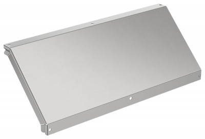 Крышка для угла вертикал. внешн. 90град. 50х300 L196 сталь 0.8мм ESCA 5 IEK ES5-PVD-90-050-300-08