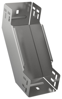 Угол для лотка вертикал. внутр. 90град. 100х100 1.2мм ESCA 5 IEK ES5-PN-90-100-100-12