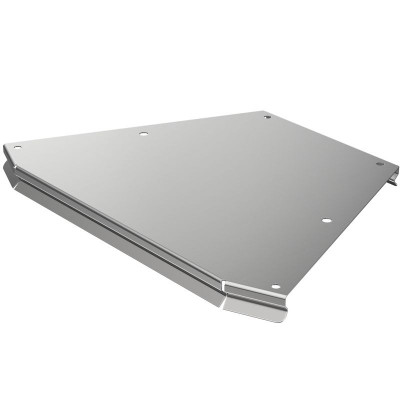 Крышка для угла 45град. осн.200 L296 сталь 0.8мм ESCA 5 IEK ES5-PGD-45-200-08