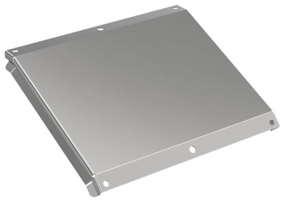 Крышка для угла вертикал. внешн. 45град. 100х150 L199 сталь 0.8мм ESCA 5 IEK ES5-PVD-45-100-150-08