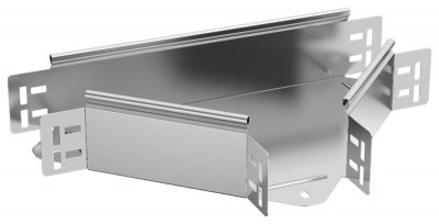 Разветвитель Т-образный 100х100 1.2мм ESCA 5 IEK ES5-RT-100-100-12