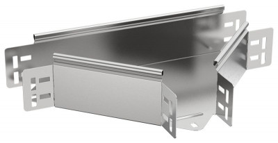 Разветвитель Т-образный 80х80 1.2мм ESCA 5 IEK ES5-RT-080-080-12