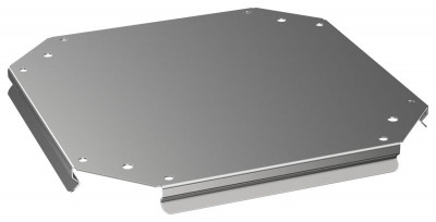 Крышка ответвителя осн.50 L279 сталь 0.8мм ESCA 5 IEK ES5-KRD-050-08