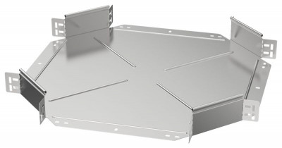 Ответвитель для лотка 80х400 0.8мм ESCA 5 IEK ES5-KR-080-400-08