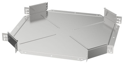 Ответвитель для лотка 100х500 1.5мм ESCA 7 IEK ES7-KR-100-500-15