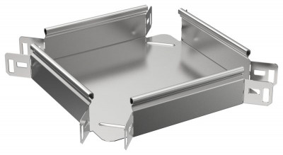 Ответвитель для лотка 50х50 0.8мм ESCA 5 IEK ES5-KR-050-050-08