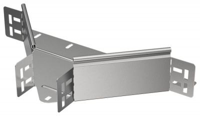 Отвод Т-образный 80х80 0.8мм ESCA 5 IEK ES5-OT-080-080-08