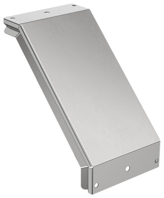 Крышка для угла вертикал. внешн. 90град. 80х100 L238 сталь 0.8мм ESCA 5 IEK ES5-PVD-90-080-100-08