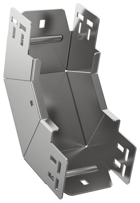 Угол для лотка вертикал. внутр. 90град. 100х100 2мм ESCA 7 IEK ES7-PN-90-100-100-20