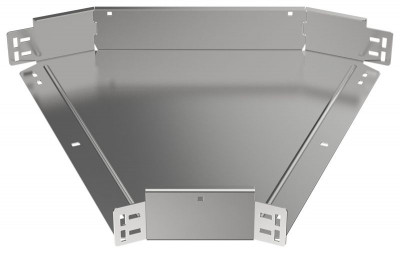 Угол для лотка 45град. 100х600 2мм ESCA 7 IEK ES7-PG-45-100-600-20