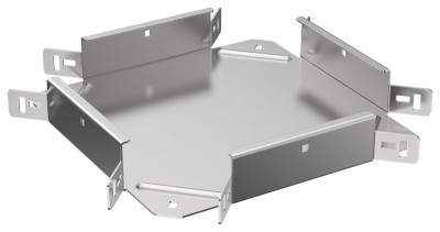 Ответвитель для лотка 50х100 2мм ESCA 7 IEK ES7-KR-050-100-20