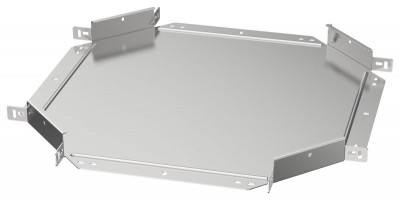 Ответвитель для лотка 50х400 2мм ESCA 7 IEK ES7-KR-050-400-20